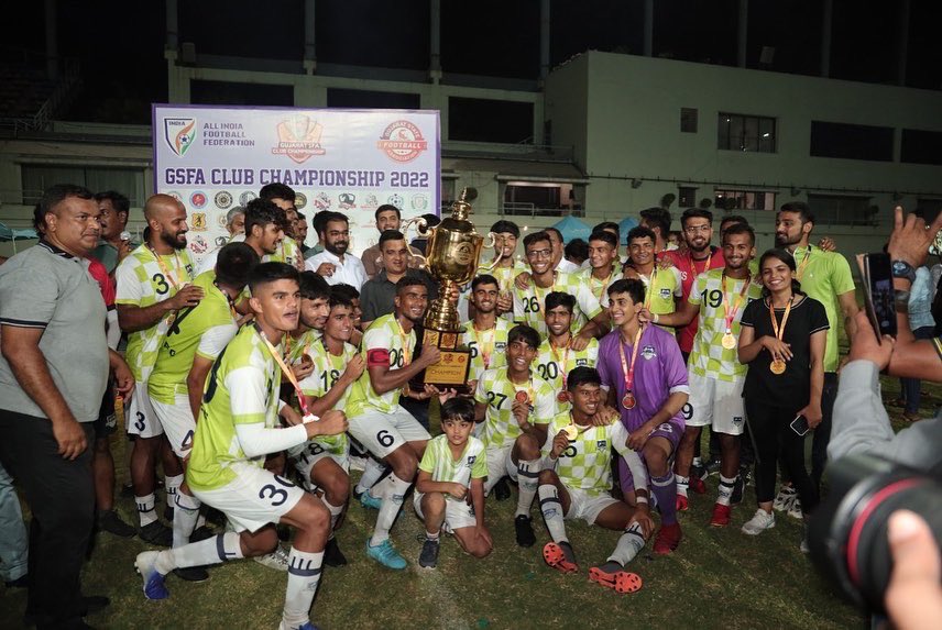 Gujarat State Football Association tweet media