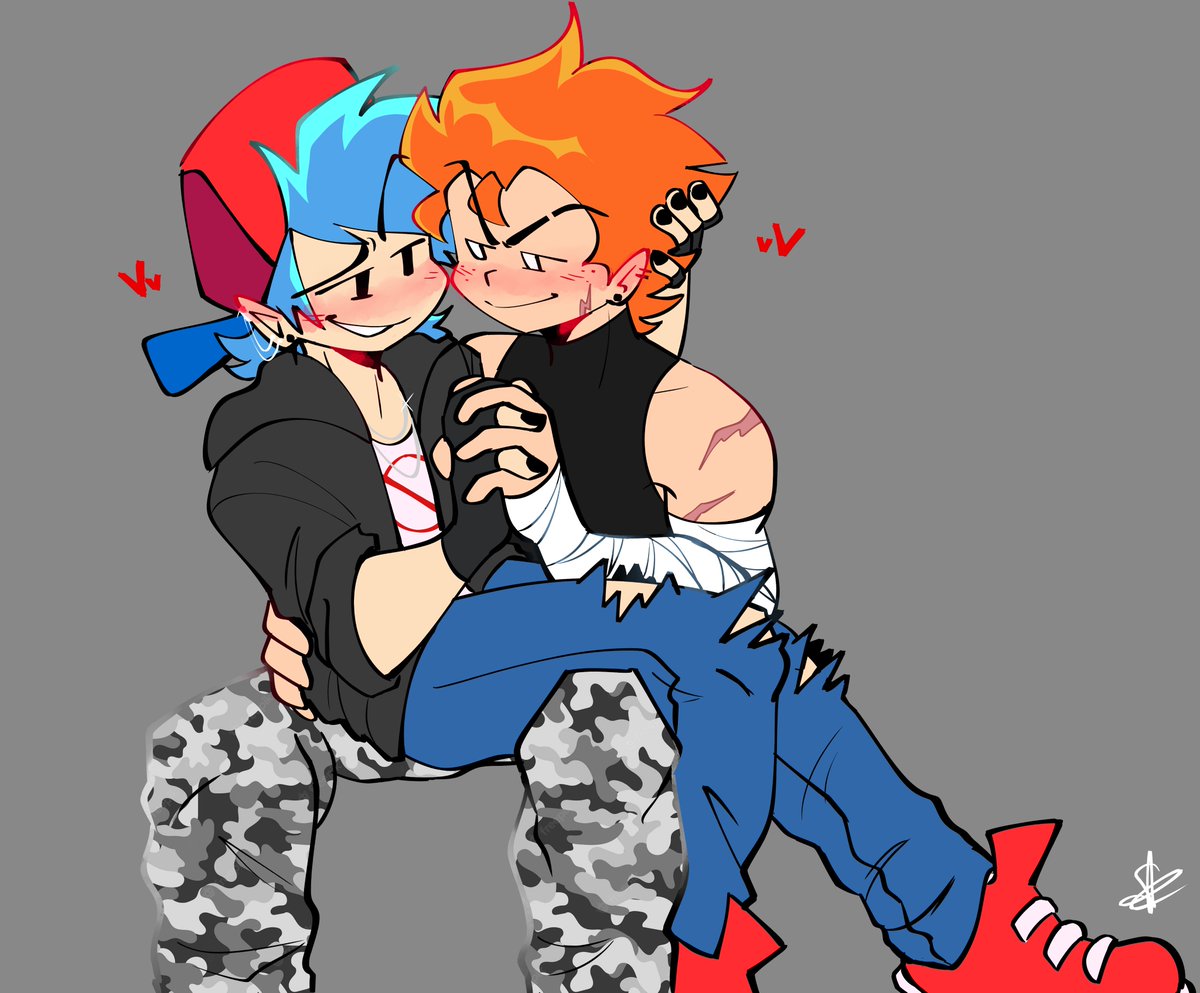 shawncookie_'s tweet photo. Gays

#fridaynightfunkin #fridaynightfunkinfanart #bfxpico https://t.co/V9YGeCg0JZ