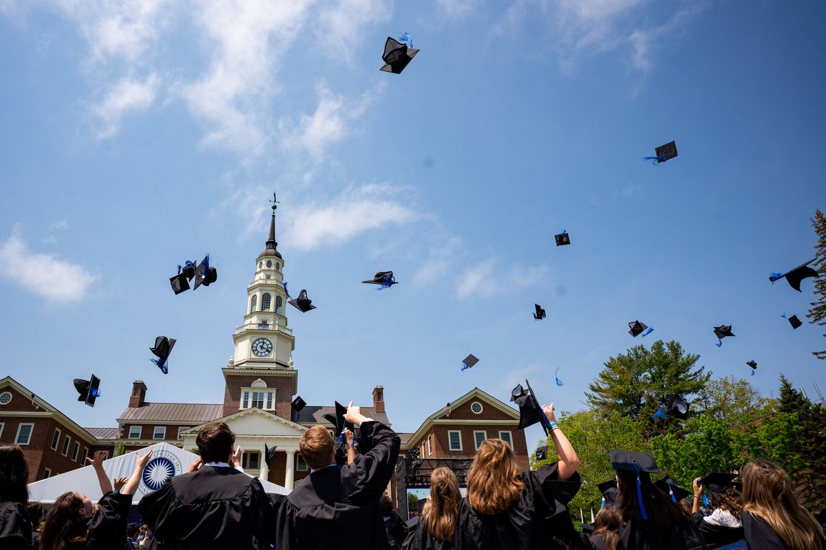 ColbyCollege's tweet photo. Congratulations to the Class of 2022! Rewatch the ceremony here: https://t.co/IkNxMkYzpr #Colby2022 https://t.co/ayWFBimLAC
