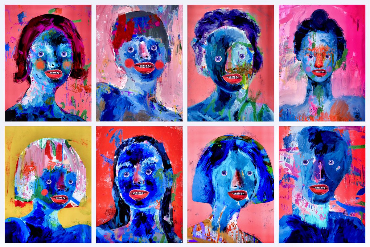 💙

"She had blue skin, And so did he. He kept it hid And so did she. They searched for blue Their whole life through, Then passed right by- And never knew.” 

#collection #nft #NFT #NFTartists #nftcollector #NFTcollections #NFTCommumity #nftpainters #nftart #newcollection