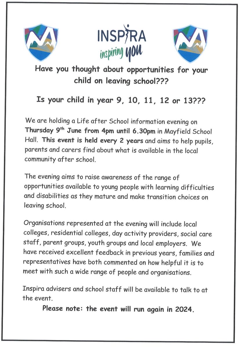 Mayfield School (@_mayfieldschool) on Twitter photo 
