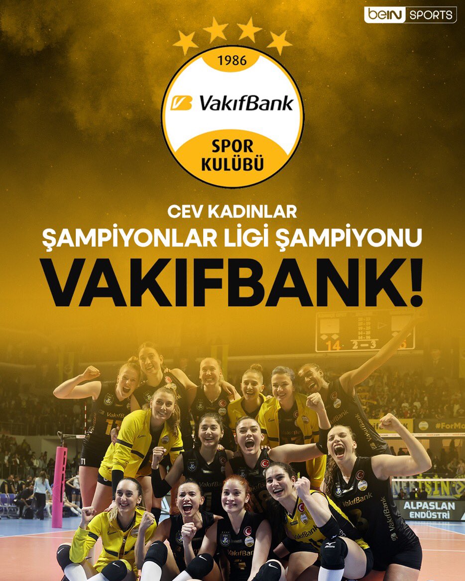 Tebrikler 🇹🇷🇹🇷🇹🇷 #vakifbank
