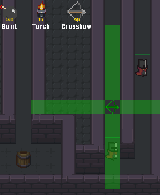 TipzJarStudios's tweet photo. Adding a way to show how much range items have when you place them.
They're only available on horizontals and verticals (cause no angular directions). But does this look ok? Hmm...
#indiedev #devlog #gamedev #TowerDefense #indiegame https://t.co/3MG1PwH7xp
