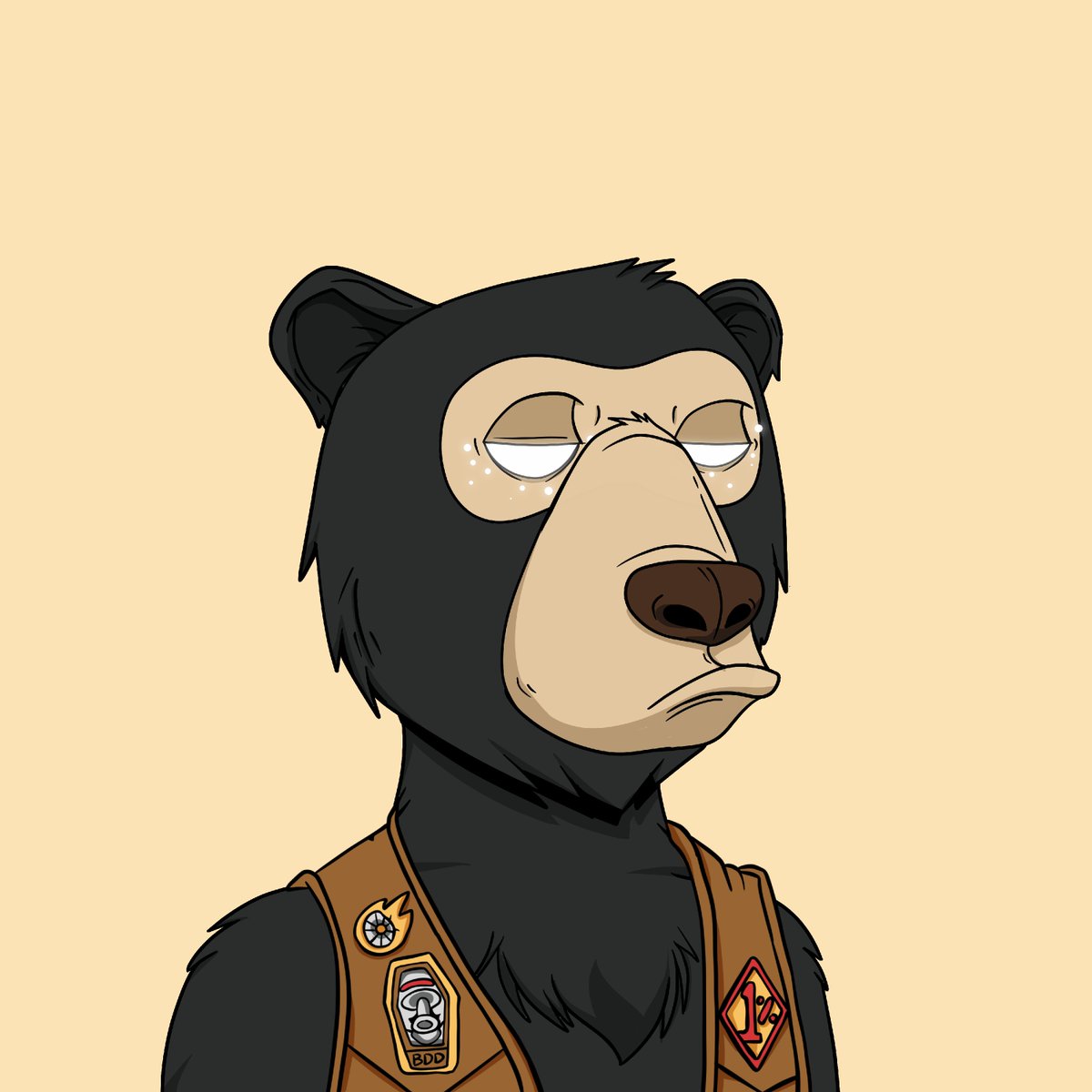 butch_2o's tweet photo. @OkayBearsYC #OBYC joined the club. LFG! https://t.co/dycLlOdHhP
