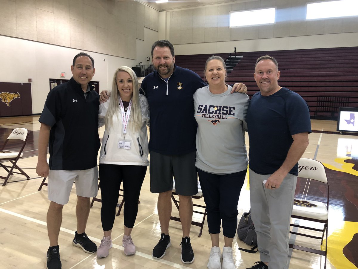 Very honored to speak at the TVI coaches clinic this weekend with such amazing coaches! <a href="/texasvbi/">Texas Volleyball Insiders</a>