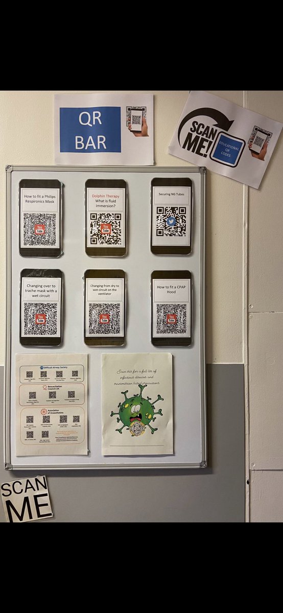 UHL LRI AICU ๐ (@aiculri) on Twitter photo Introducing the โQR BARโ on ITU LRI! Making education/information much more accessible to the staff. <a href="/Leic_hospital/">Leicester's Hospitals</a> <a href="/ItapsUhl/">UHL ITAPS Education Team</a> <a href="/ItapsTeam/">TEAM_ITAPS</a> #movingwiththetimes Introducing the โQR BARโ on ITU LRI! Making education/information much more accessible to the staff. <a href="/Leic_hospital/">Leicester's Hospitals</a> <a href="/ItapsUhl/">UHL ITAPS Education Team</a> <a href="/ItapsTeam/">TEAM_ITAPS</a> #movingwiththetimes