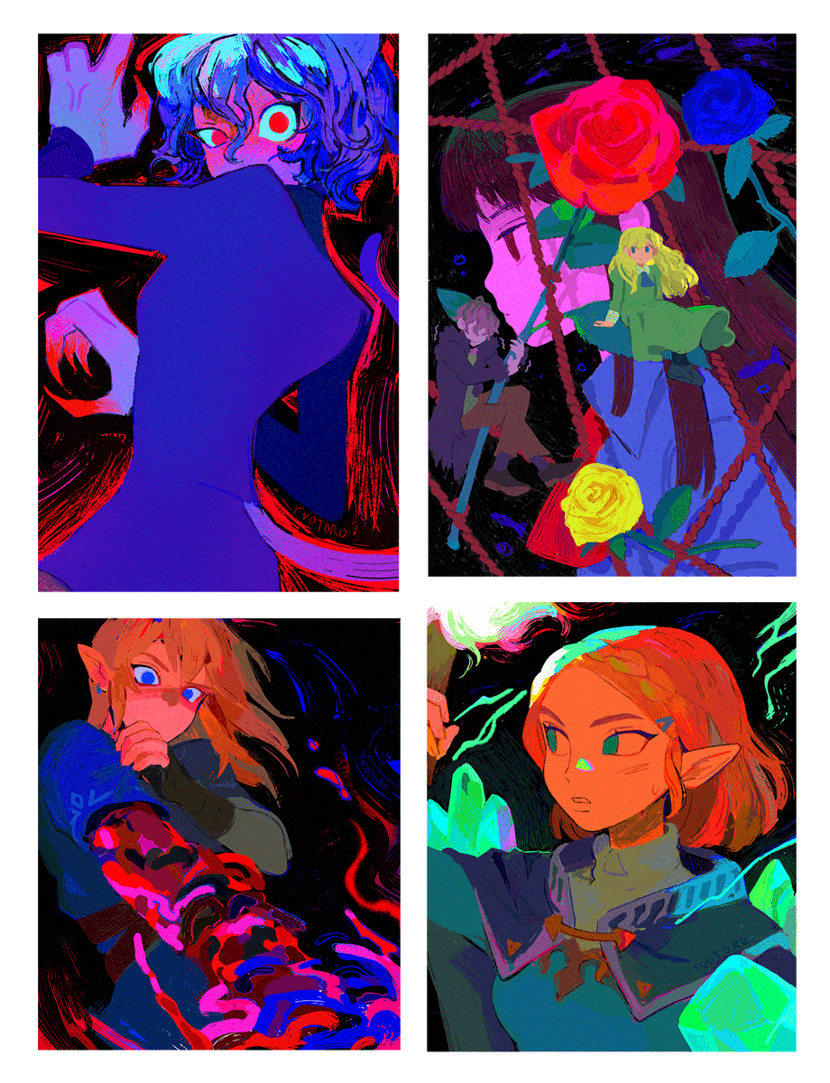 yvotoro's tweet image. looks like there's free shipping on inprnt til today! discount code KXYB9OZA for 15% off! link is down below~ ^_^💙