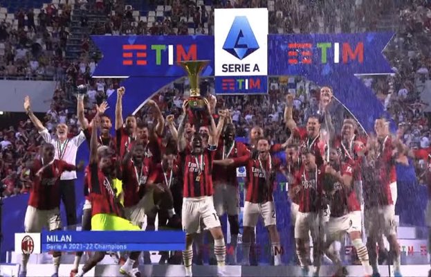 AC Milan Champions of Italy 2021-22: The numbers from the season