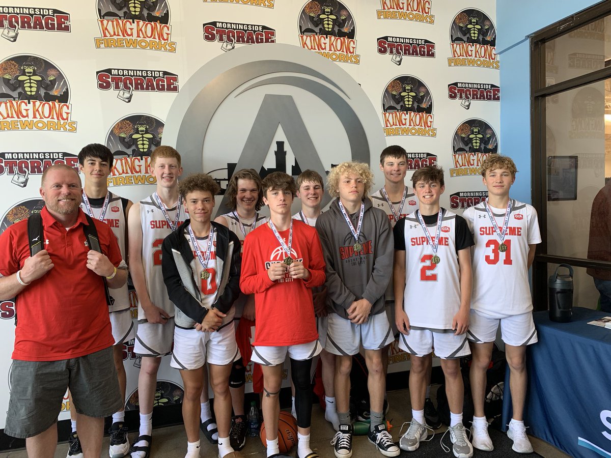 Undefeated Tri-City Supreme 14U In Sioux City! Lots of growth and smiles for these boys! <a href="/Supreme_Bball/">Supreme Basketball</a> <a href="/cheezit/">CHEEZ-IT</a>