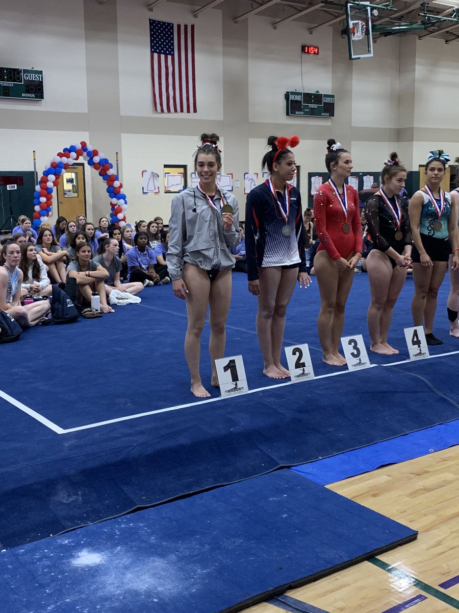 Maddy Kees ends her High School career at 
High School Nationals this weekend in Florida as National Champion. 
Maddy placed
1st - All Around
1st - Vault
1st - Bars
7th - Beam
2nd - Floor
Team Illinois took 2nd. 
What a way to finish!!