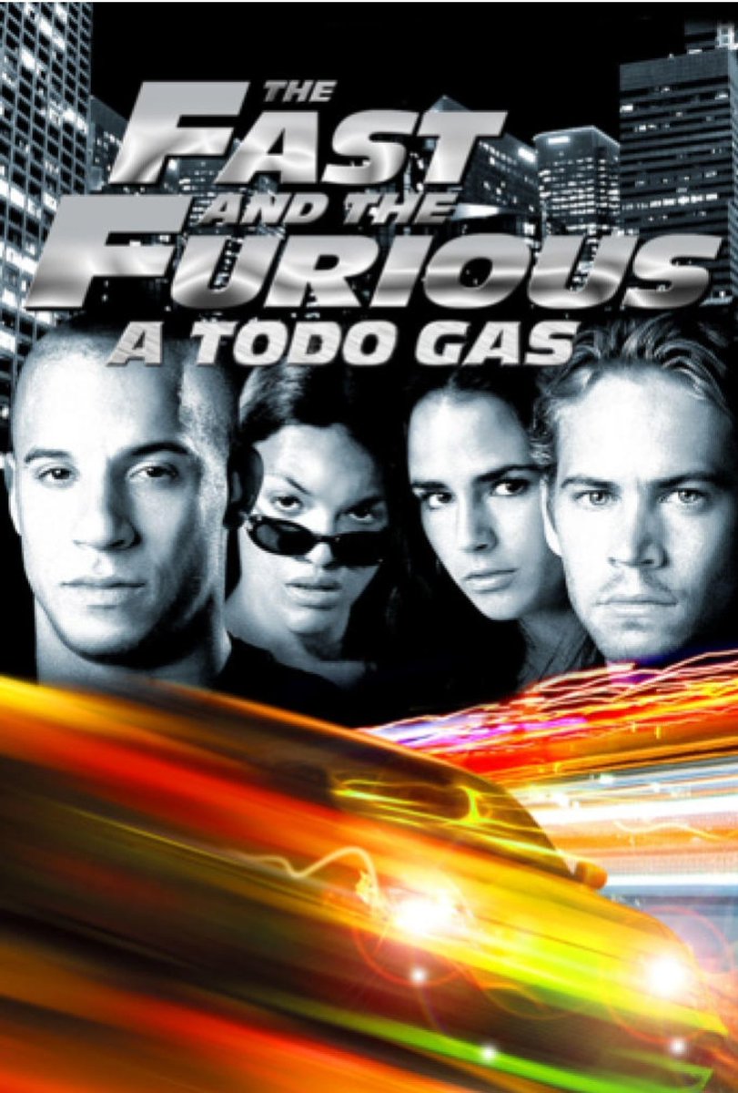 ¿Del 1 al 10?

A todo gas (2001)
Cine #atodogas #fastandfurious