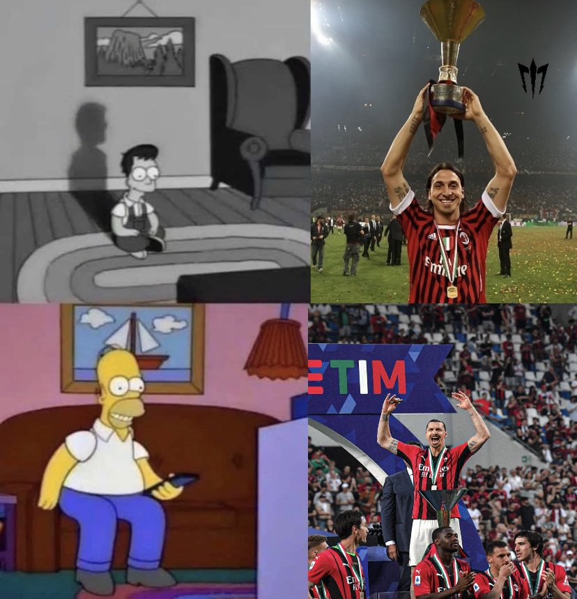 Merci <a href="/Ibra_official/">Zlatan Ibrahimović</a> ❤️🖤