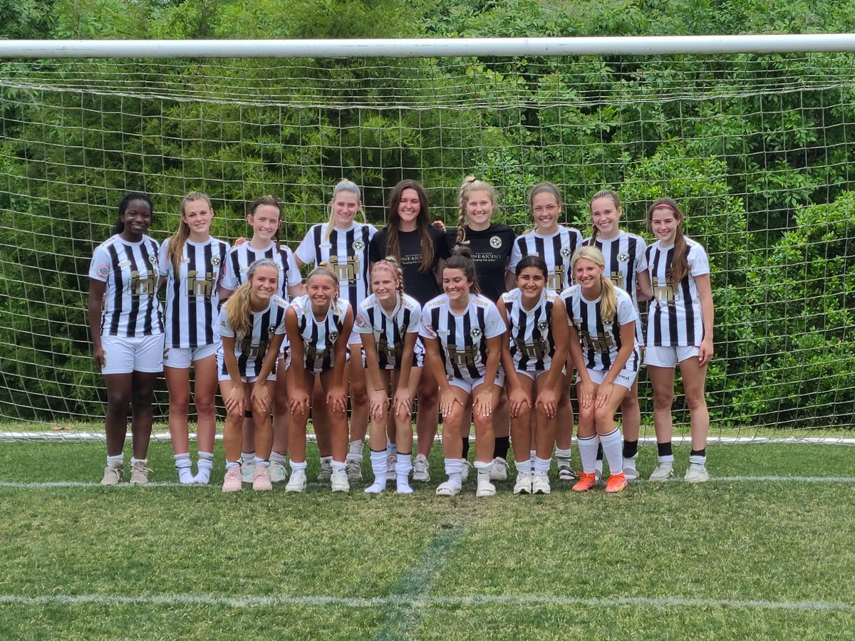 Congrats to the 04/05  JSC girls on a 3-1 win Headed to semi final game next weekend. Love to watch this group play!