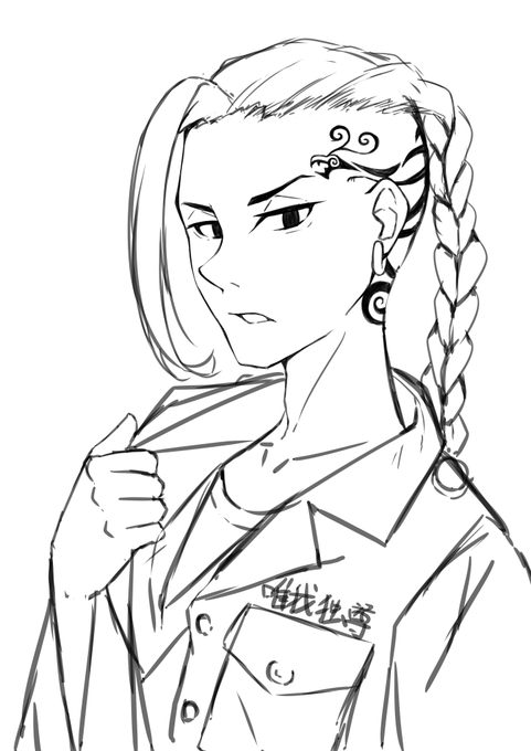 東リベ見た!ドラケン落書きしといた!
#東京リベンジャーズ 