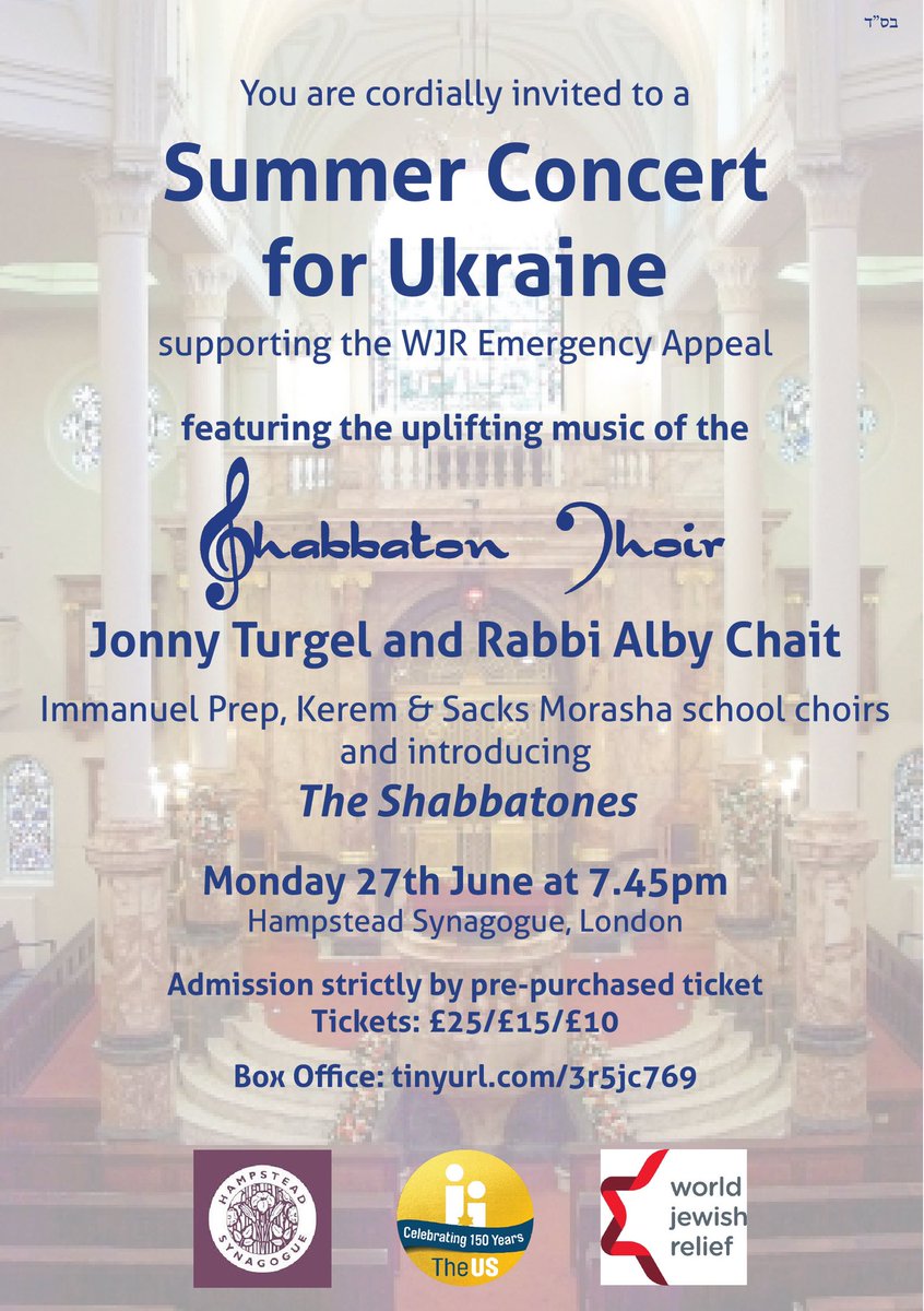 Shabbaton Choir tweet media