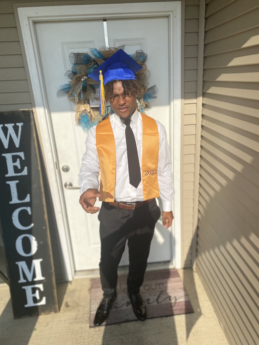 It’s official 👨🏾‍🎓