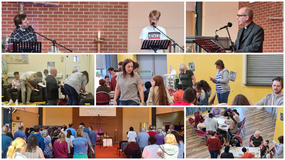 A joyful and sad day today as we sent Jacqui Keir-Bucknall out with prayers and blessings to serve her Curacy at Winscombe, Sandford and Churchill. Fab to have Andrew Hiscox preaching at 9am followed by intergenerational worship at the 10.30am.