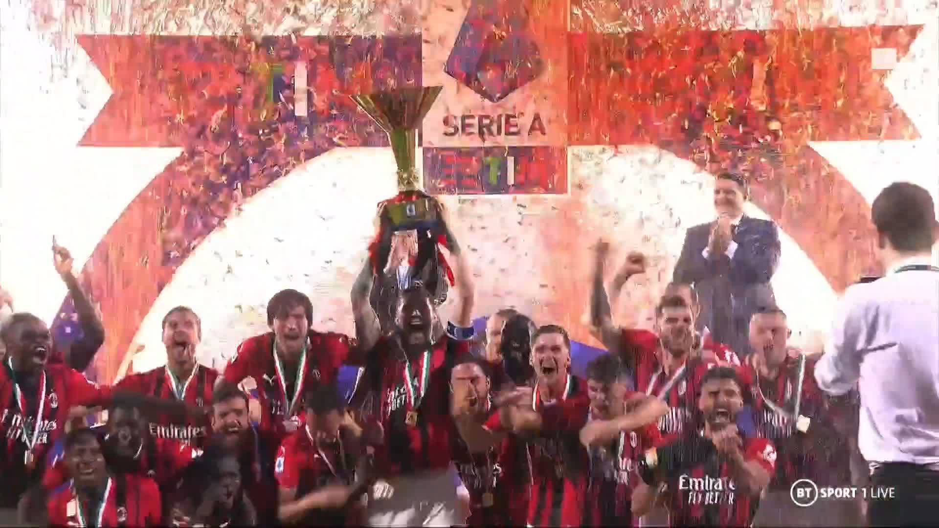Football on BT Sport on Twitter "AC Milan are back on top of Italian