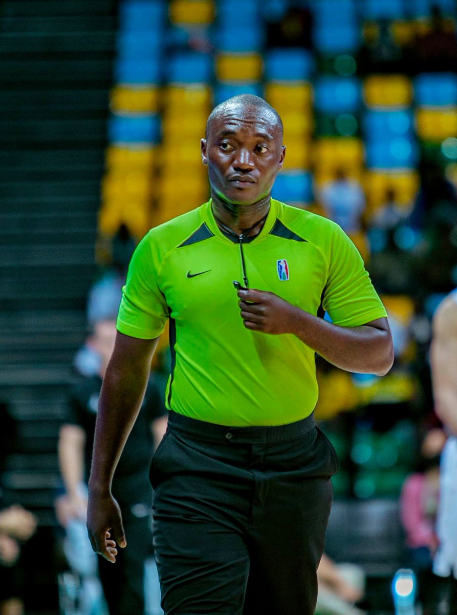 greendugout's tweet photo. And 🇷🇼 J Sauveur the Referee of the day @theBAL https://t.co/FDGRWTpybN