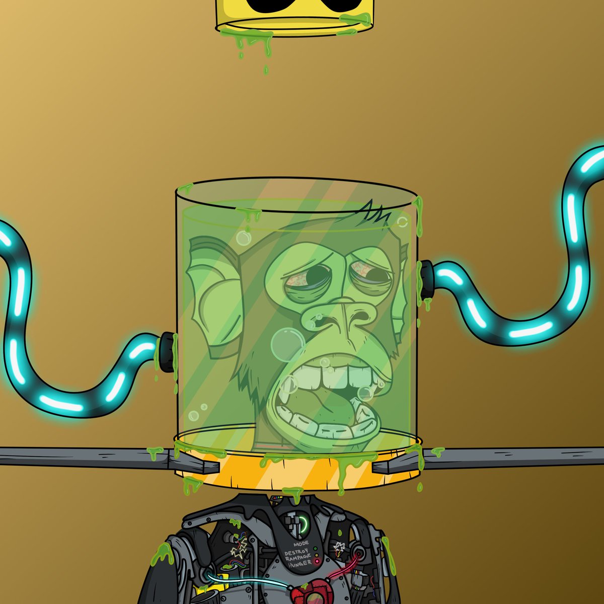 TeenRebelApe's tweet photo. New mutant revealed 👀

Now it’s time for the holder to reveal 💯

#nft #NFTCommunity #NFTartist https://t.co/QiZJnUyvGZ