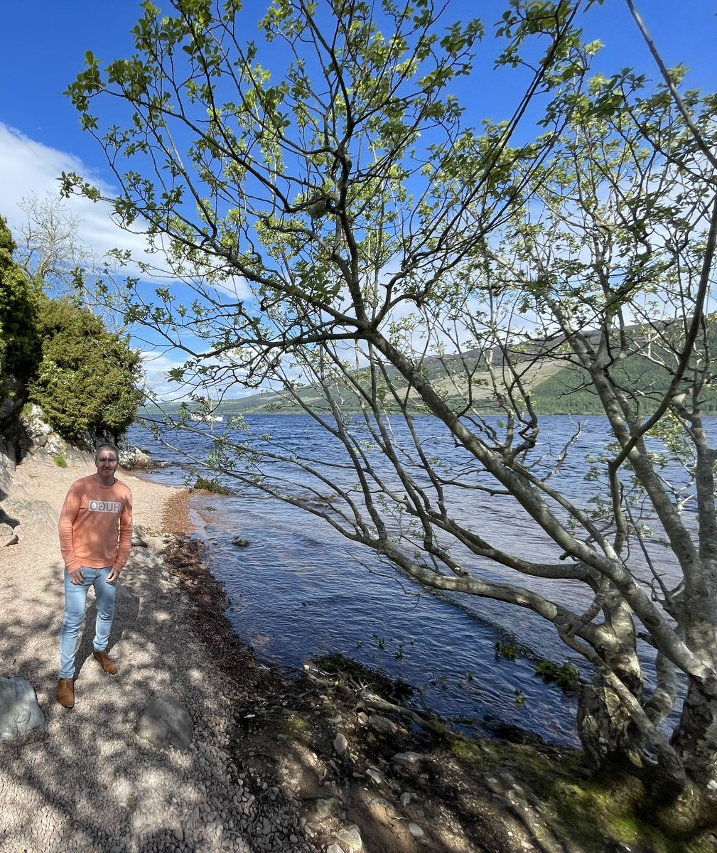 PaulHurst2020's tweet photo. A beautiful day spent in &amp; around Loch Ness! 💙🏴󠁧󠁢󠁳󠁣󠁴󠁿 https://t.co/9DXHKtB1Hi