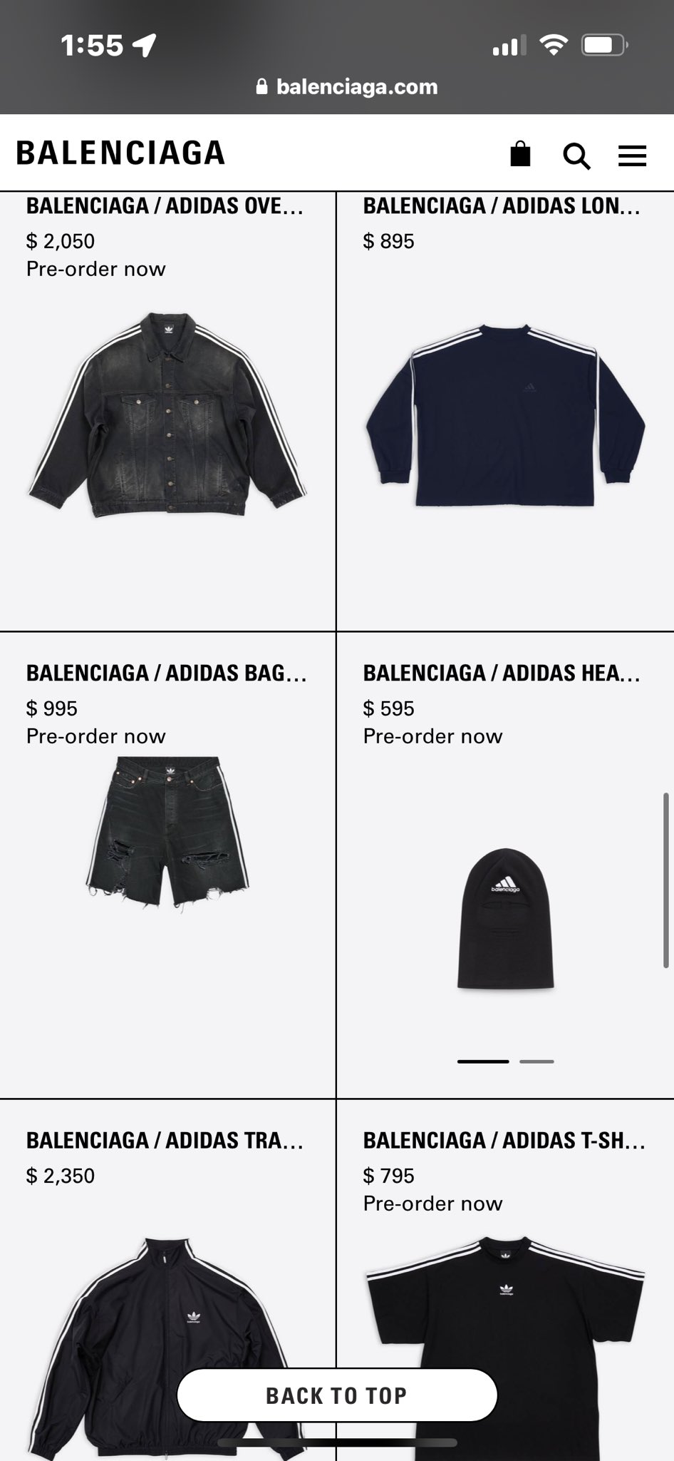 Watching the Throne on Twitter: "The Balenciaga x Adidas collab already  dropped and the prices are truly disgusting. https://t.co/yvMjtIr4ra" /  Twitter