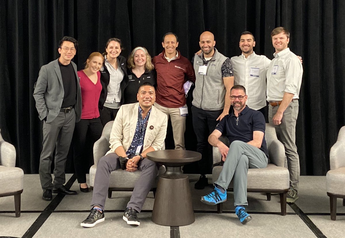 What an amazing inaugural High Performance Resuscitation Teams Summit! Shout out to this amazing team of facilitators and especially to Dr. Colin Bucks &amp; Dr. Al’ai Alvarez for organizing &amp; mentoring! #HPRT22 <a href="/hprtcourse/">HPRT</a> @SMcGuireMD <a href="/alvarezzzy/">aL'Ai alvarez, MD</a> <a href="/Shea_Eliza/">Shea Boles</a> <a href="/esmael_mayar/">Esmael Mayar</a>