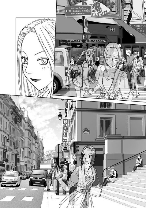 「My doll house」の下描き
台詞フキダシ無し絵その、189

知人やアシさん達が旅行に行ったら、お土産は写真でとお願いしているのです。
その写真は絶対自分や一緒に行った旅行者を入れない事ってゆーのが唯一の注文なのです😆 