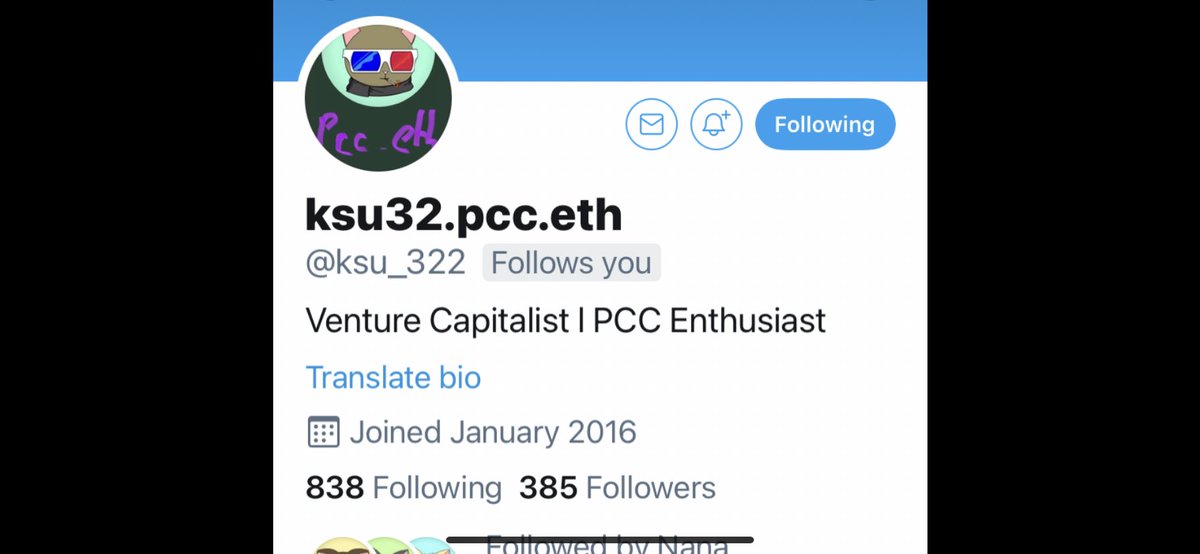 So if anyone else wants me to add pcc.eth to their profile pic I can get it done, ey <a href="/ksu_322/">ksu32.pcc.eth 🧶</a> <a href="/NftNoob/">nftnoob.pcc.eth</a> <a href="/PurrnelopesCC/">pcc.eth 😺 ⛳️ 🧶</a> <a href="/TheShillPCC/">theshill.pcc.eth</a> <a href="/JamesLadalia/">jamesladalia</a> <a href="/Dan18969233/">Dan4321</a>