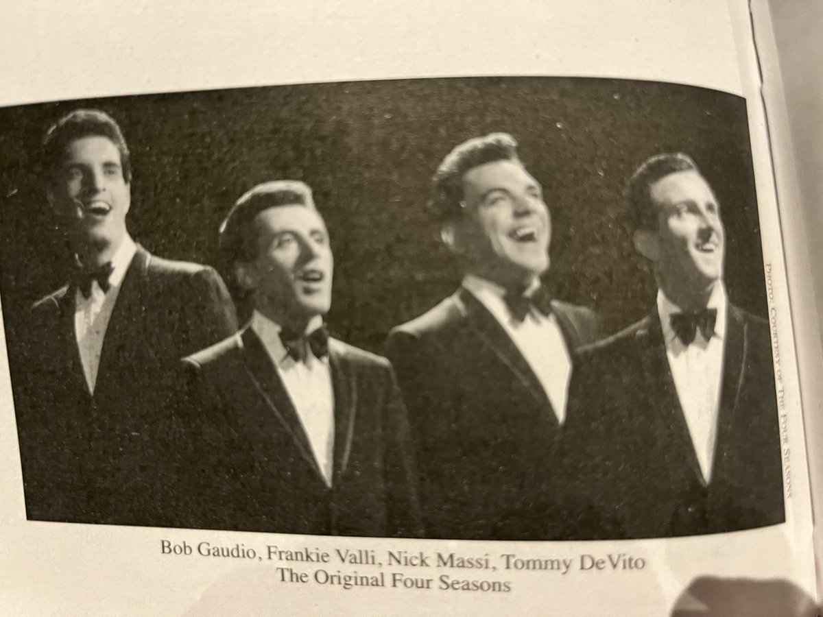 BrigidNYC's tweet photo. #JerseyBoys FINAL PERFORMANCE!
#READY!
#RickElice
#MarshallBrickman
#BobGaudio
#BobCrewe
#SergioTrujillo
#DesMcAnuff https://t.co/eRELCQhlF1