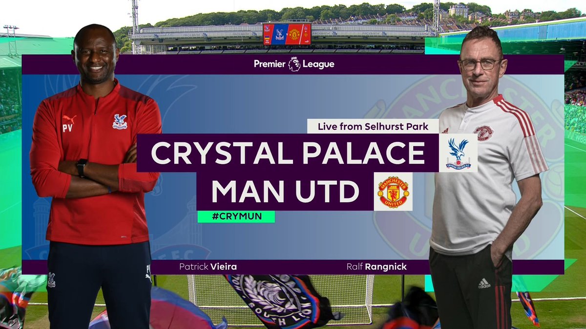 Crystal Palace vs Manchester United Full Match & Highlights 22 May 2022