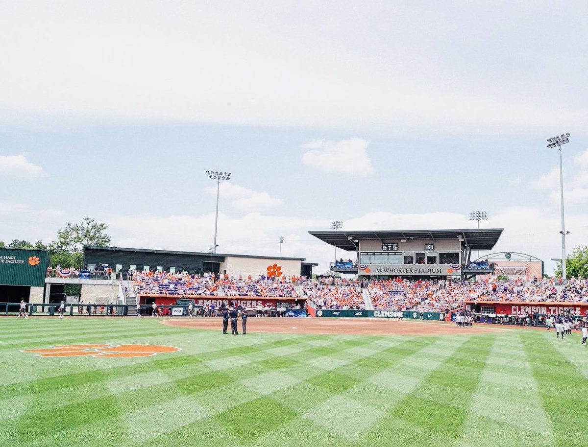 Stuart McWhorter (@mcwhorters) on Twitter photo 3 yrs ago <a href="/ClemsonTigers/">Clemson Athletics</a> was swinging hammers, pounding steel & building a foundation to now <a href="/clemsonsoftball/">Clemson Softball 🥎</a> swinging bats, pounding balls & building a new foundation of WINNING first regional. 👏🏼👏🏼 <a href="/rittmanjohn/">John Rittman</a> <a href="/cbreault12/">Courtney Breault</a> <a href="/ClemsonCoachKJ/">Kyle Jamieson</a> 3 yrs ago <a href="/ClemsonTigers/">Clemson Athletics</a> was swinging hammers, pounding steel & building a foundation to now <a href="/clemsonsoftball/">Clemson Softball 🥎</a> swinging bats, pounding balls & building a new foundation of WINNING first regional. 👏🏼👏🏼 <a href="/rittmanjohn/">John Rittman</a> <a href="/cbreault12/">Courtney Breault</a> <a href="/ClemsonCoachKJ/">Kyle Jamieson</a>