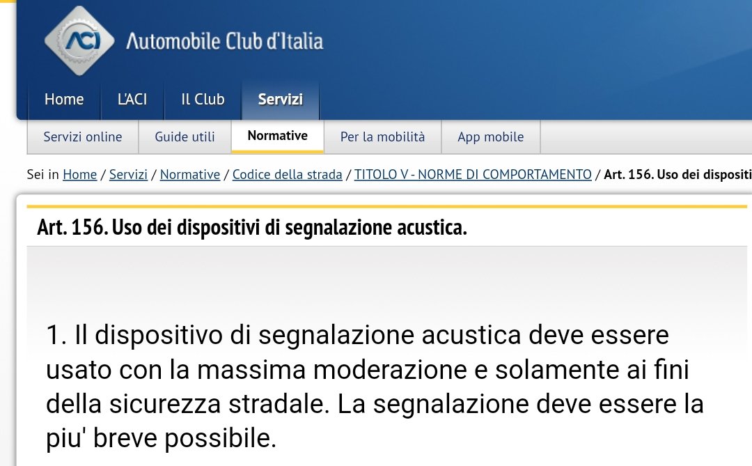 somis's tweet photo. Il codice della strada lo dice in modo più educato di quanto farei io
#clacson #Scudetto #Milan https://t.co/mEZegGerLC