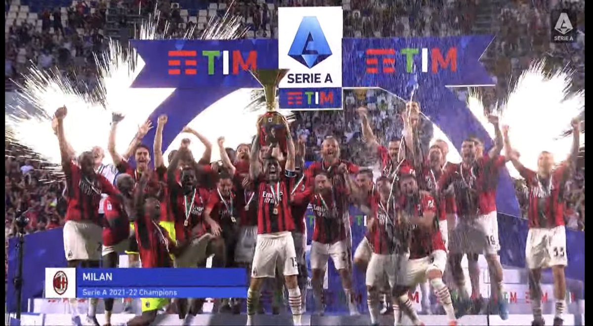 SaifyHisham's tweet photo. Welcome back #ACMilan. Welcome back as a champion #Rossoneri #forzamilan https://t.co/lCO4Sp0XvM