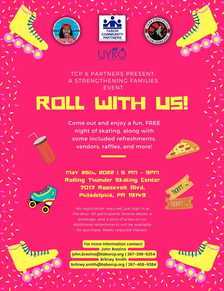Revive_POC's tweet photo. Join US! 
This one is for the community! Let's kick this safe summer off the right way! 
#communityevents #phillyevents #REVIVEMEDIA #REVIVERADIO https://t.co/JISYy4XEaq