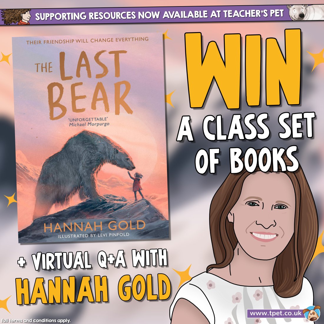 TeachersPetUK's tweet image. CALLING ALL TEACHERS - GREAT CLASS EXPERIENCE AVAILABLE! 🤩
We've got an incredible prize up for grabs in our latest #competition.

To enter:
👍 Like this post
🤝 Retweet this post
👋 Tag a friend in the comments

@HGold_author  @TeachersPetUK 

(1/3)