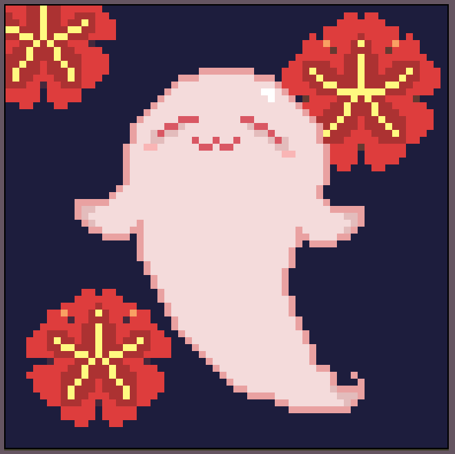 AlsoDefalt's tweet photo. Hutao Ghost
Genshin Impact
102

#GenshinImpact #genshinimpactfanart #aseprite #pixelart https://t.co/LPhAyaddBD