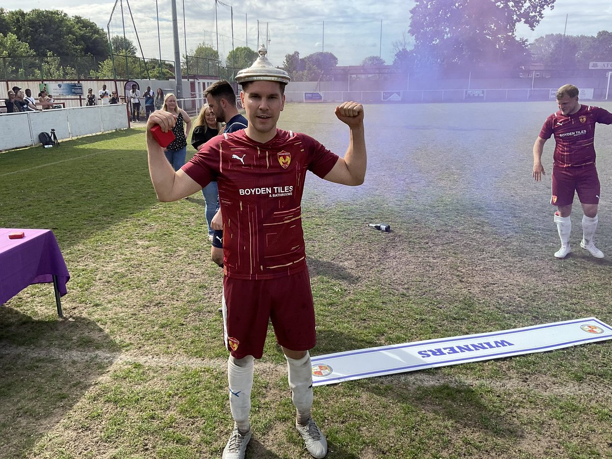 TrueGrassroot's tweet photo. Jack Keen MOTM in the @CMSFL_ League Challenge, where his @CasualsACFC were victorious over @BosjamF by 3 goals to 1 https://t.co/wc9Ka40iO0