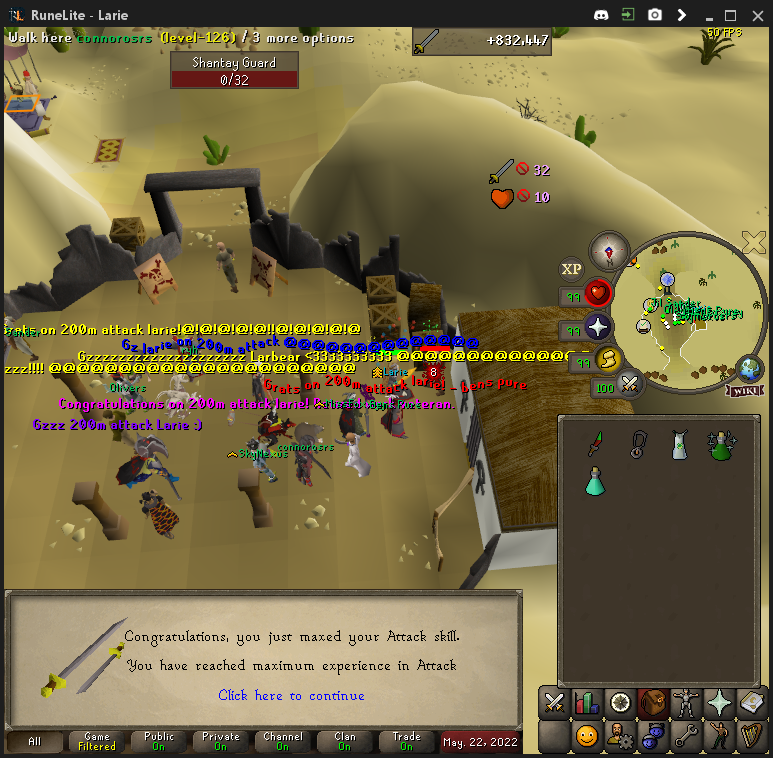 larieosrs's tweet image. 200M Att