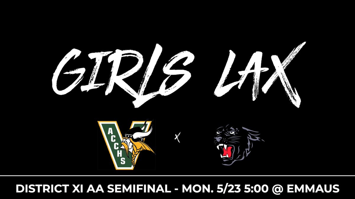 SV Athletics (@sauconathletics) on Twitter photo Tickets for Monday's Girls Lacrosse Semifinal at Emmaus can be found here: districtxi.hometownticketing.com/embed/all  
It's Allentown Central Catholic vs. Saucon Valley 5:00pm #SVPanthers Tickets for Monday's Girls Lacrosse Semifinal at Emmaus can be found here: districtxi.hometownticketing.com/embed/all  
It's Allentown Central Catholic vs. Saucon Valley 5:00pm #SVPanthers