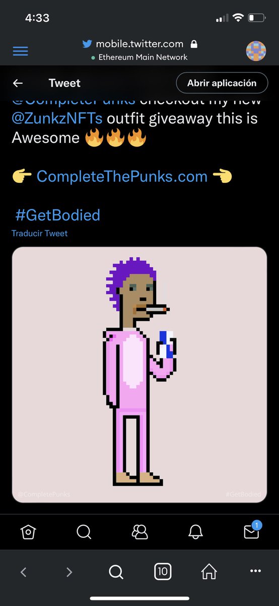 <a href="/gokhshteinmedia/">Gokhshtein Network</a> <a href="/davidgokhshtein/">David Gokhshtein</a> Buying <a href="/PunkPixelsNFT/">Punk Pixels</a> dressing my <a href="/ZunkzNFTs/">Zunkz</a> with <a href="/CompletePunks/">Complete the Punks (MINTING NOW)</a> outfits and taking pictures with famous characters