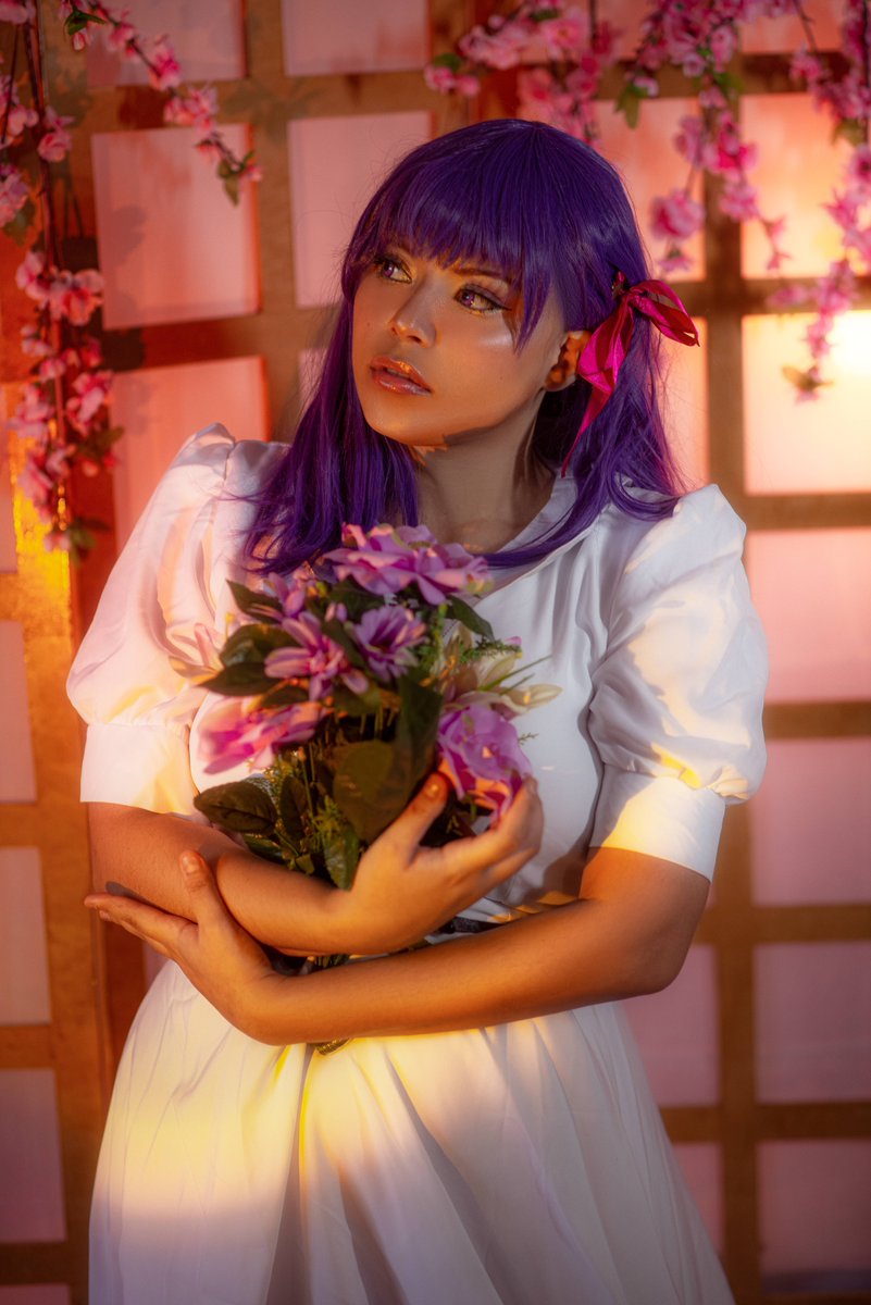 [OC] Matou Sakura cosplay by Nooneenonicos. Photo by Gabrielle Eccard #FGO redd.it/uvewtj