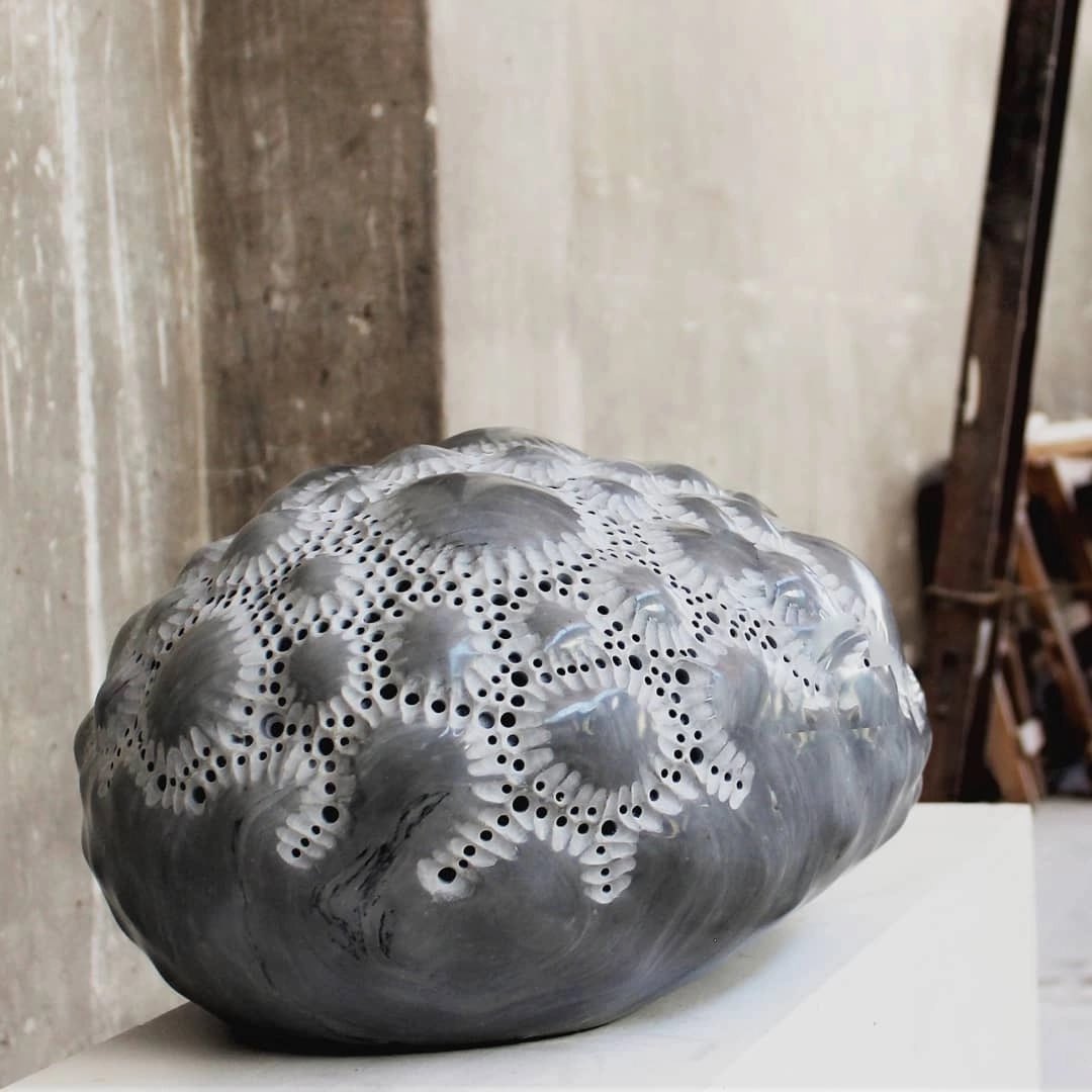ivanik_oksana's tweet photo. Stone Carving by Noemí Palacios https://t.co/Sl2XXQL8cK