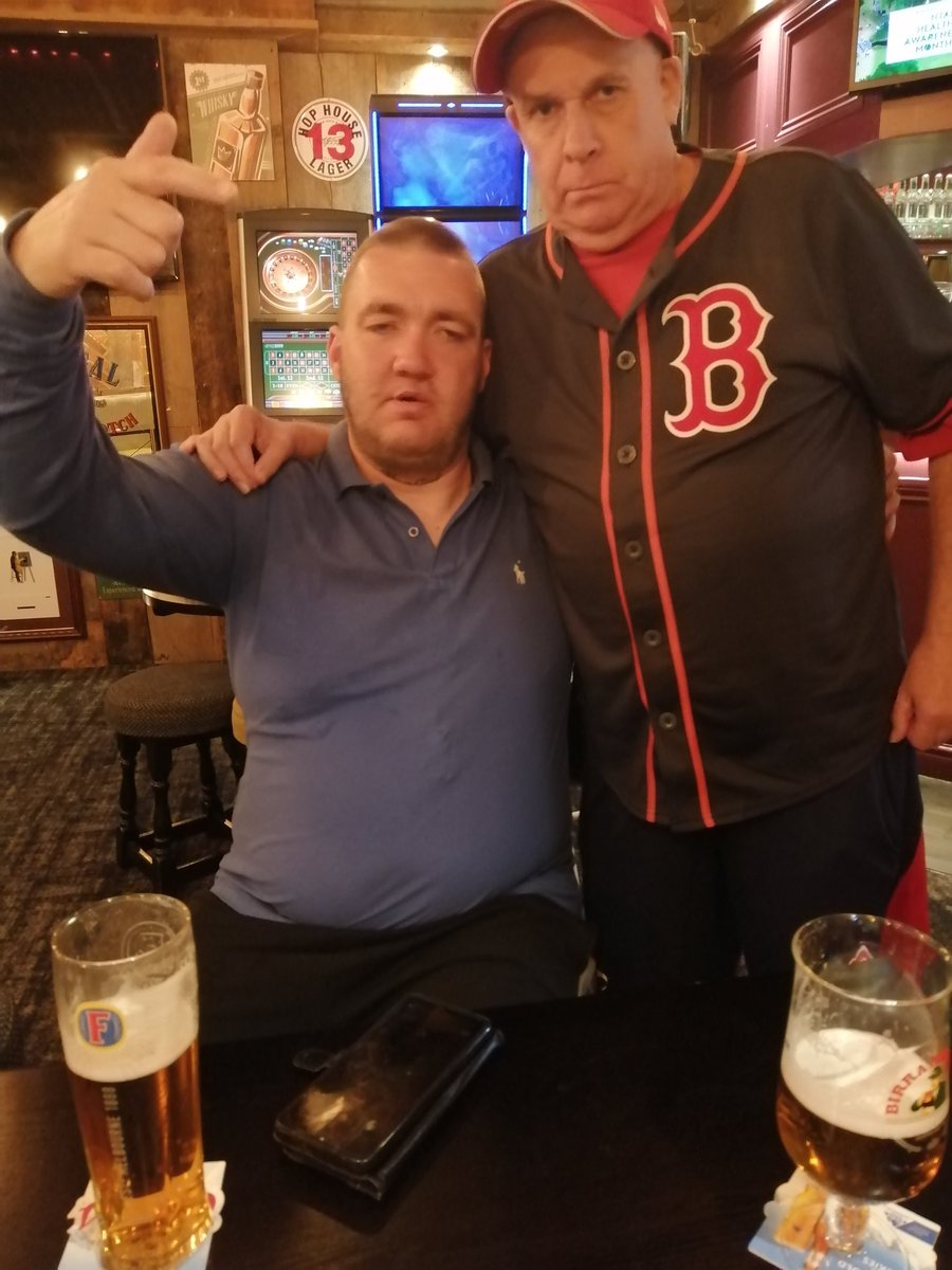 Hvin a gd time wth our hanwell fans etc