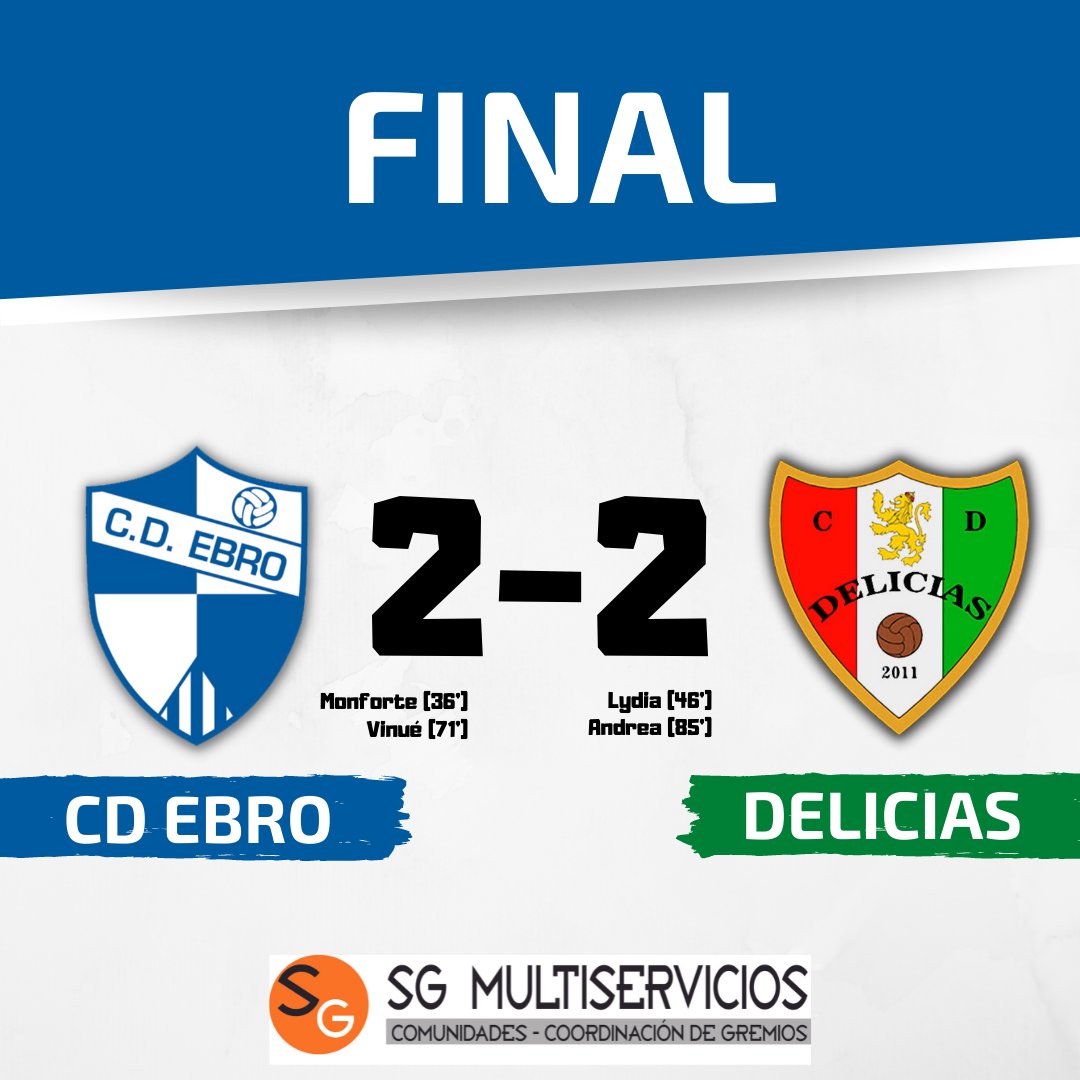 CD Ebro Femenino tweet media