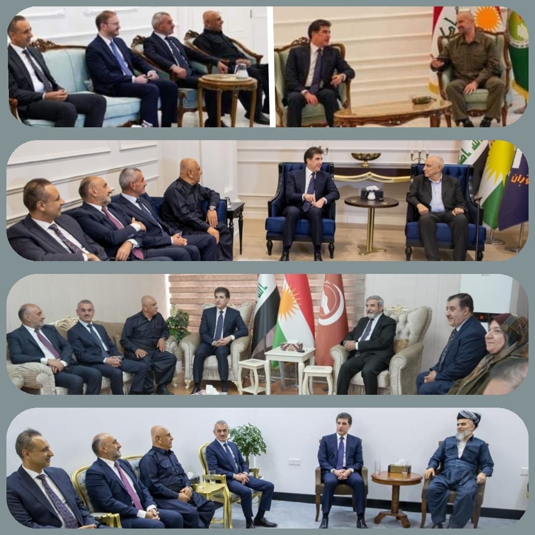 Sheikh Jaafar Sheikh Mustafa (@sheikhjaafarsh1) on Twitter photo Alone we can do so little; together we can do so much, unity is the solution. It was a great honour to be part this excellent initiative with my colleagues at <a href="/KurdistanRegion/">Kurdistan Region Presidency</a> accompanying H.E. <a href="/IKRPresident/">Nechirvan Barzani</a> visiting #KRI political parties in #Suli. Alone we can do so little; together we can do so much, unity is the solution. It was a great honour to be part this excellent initiative with my colleagues at <a href="/KurdistanRegion/">Kurdistan Region Presidency</a> accompanying H.E. <a href="/IKRPresident/">Nechirvan Barzani</a> visiting #KRI political parties in #Suli.