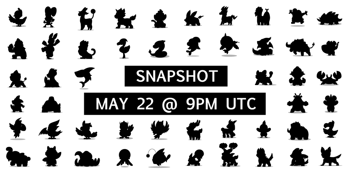 tothemoon_net's tweet image. 2 HOURS UNTIL 1ST GEN MOON CREATURE SNAPSHOT! 📸

DELIST YOUR 1ST GEN MOON CREATURES FROM MARKETS PRIOR TO 9 PM UTC! 💚

1:1 Ratio of Random 2nd Gen to 1st Gen Moon Creature held in your #Neo wallet during snapshot will be airdropped in a few days! 🪂🌒 

$NEO $TTM #NFTAirdrop