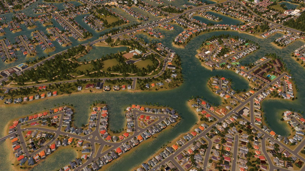 Albert Park & St Vincent's Primary School
#CitiesSkylines #GoldCoast #Australia #StVincentPrimarySchool #BroadbeachWaters #ClearIslandWaters #Queensland #Australie #Oceania #NerangRiver @ColossalOrder