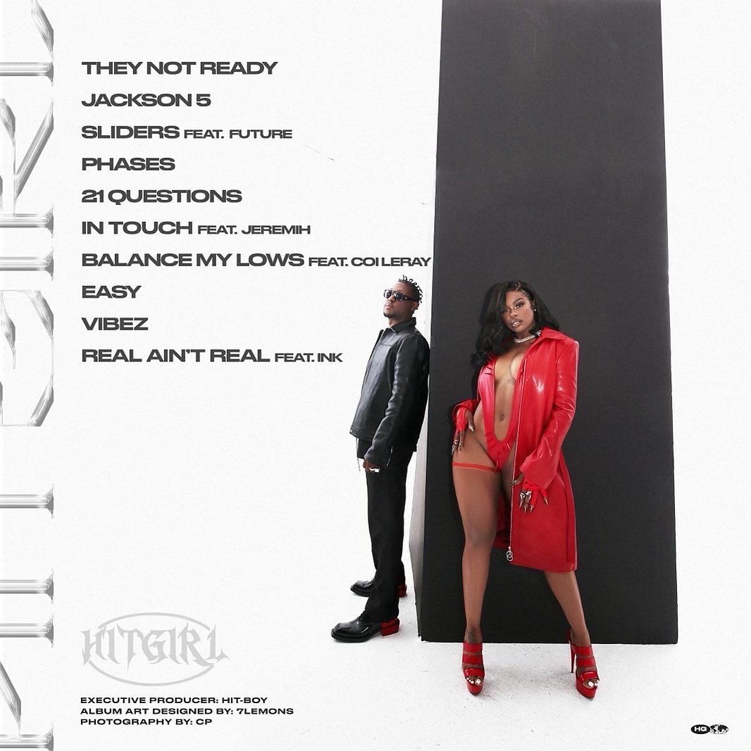 Hit_Boy's tweet photo. Hit-Girl is the first full album i produced for a female MC @dreezydreezy 🌊 https://t.co/cQ5Minu6fN