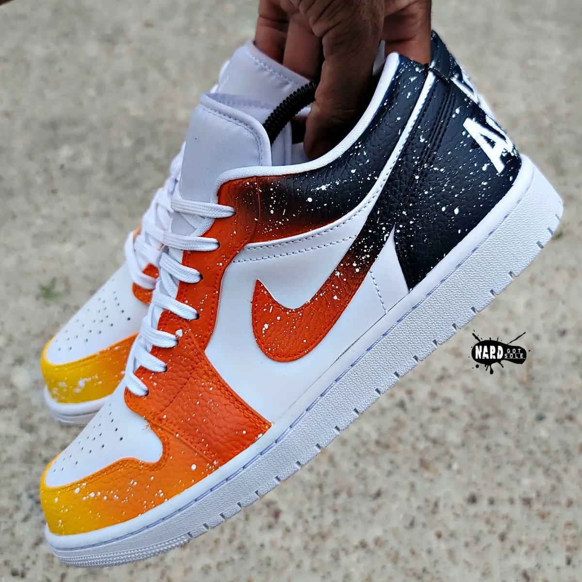 Nard Got Sole Customs tweet media